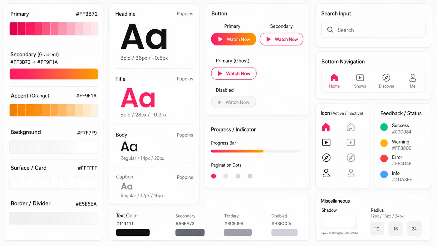 Light design system